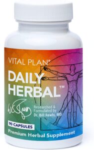 Vital Plan Daily Herbal Supplement