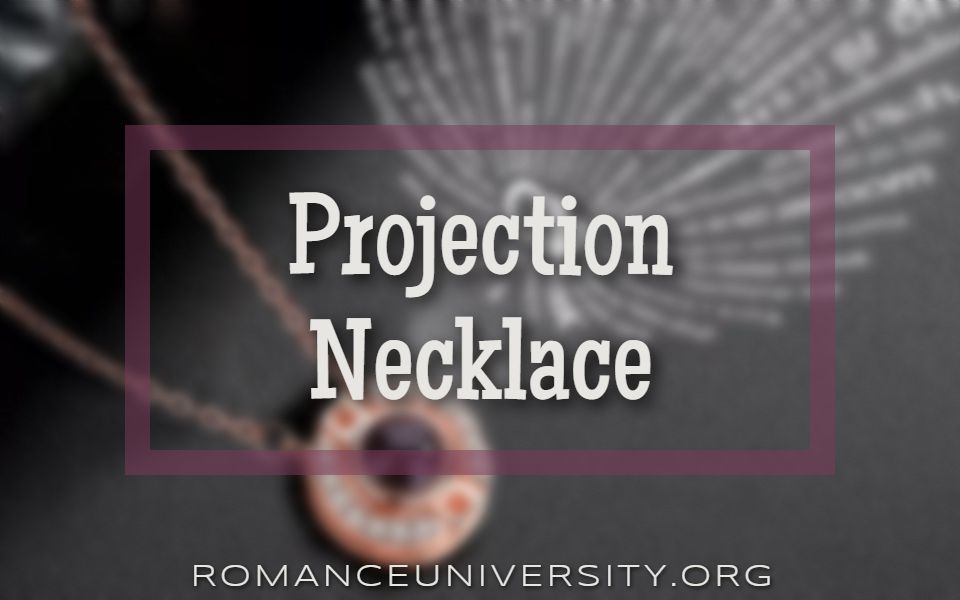 Projection Necklace
