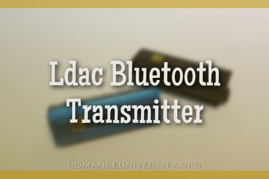 Ldac Bluetooth Transmitter