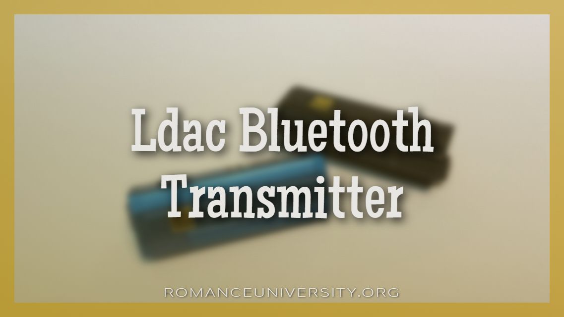 Ldac Bluetooth Transmitter
