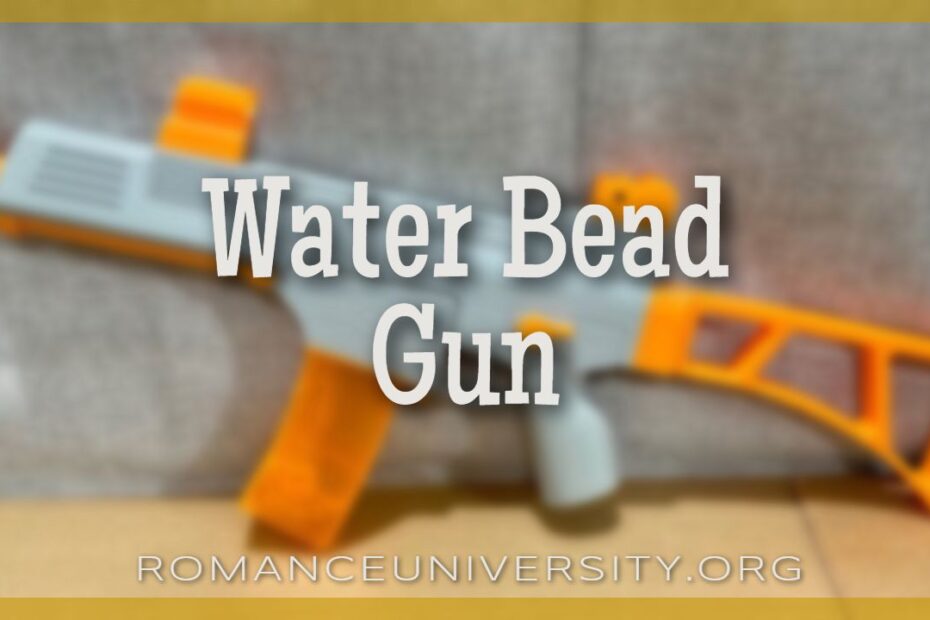 Water Bead Gun