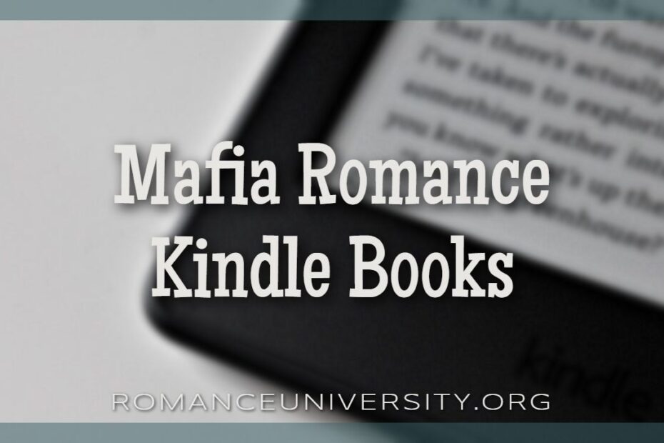 Mafia Romance Kindle Books