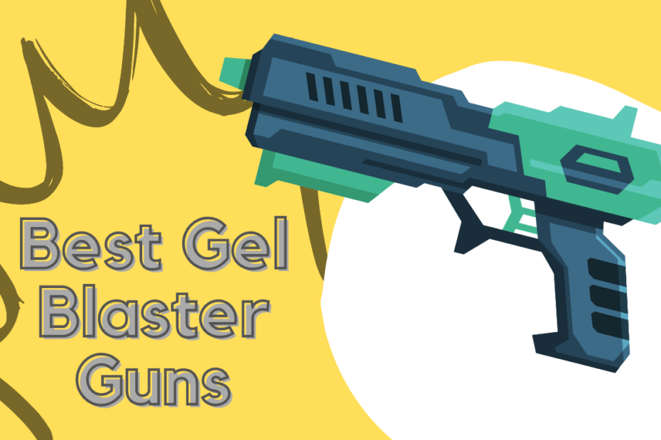 Gel Blaster Gun Toy
