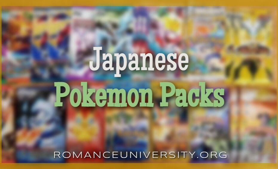 Japanese Pokemon Packs