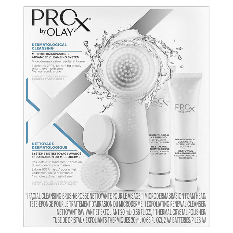 2. Olay Prox facial cleansing brush 