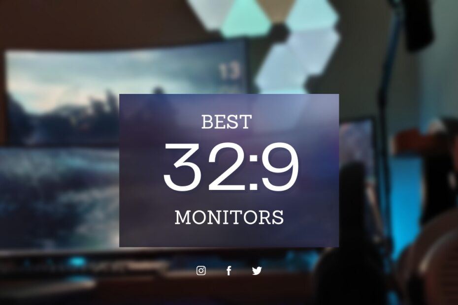 Best Ultrawide 32 9 monitors