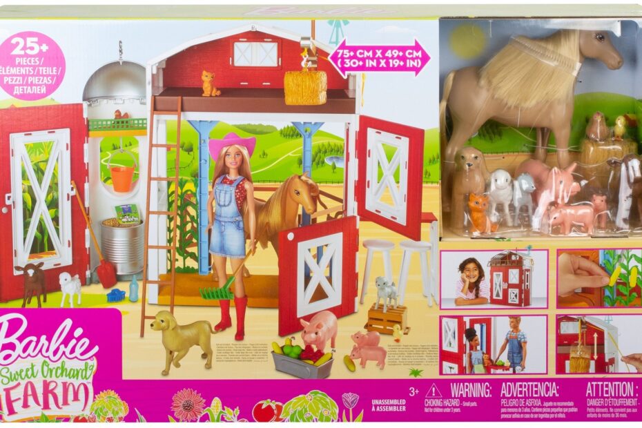 Barbie Farm Set