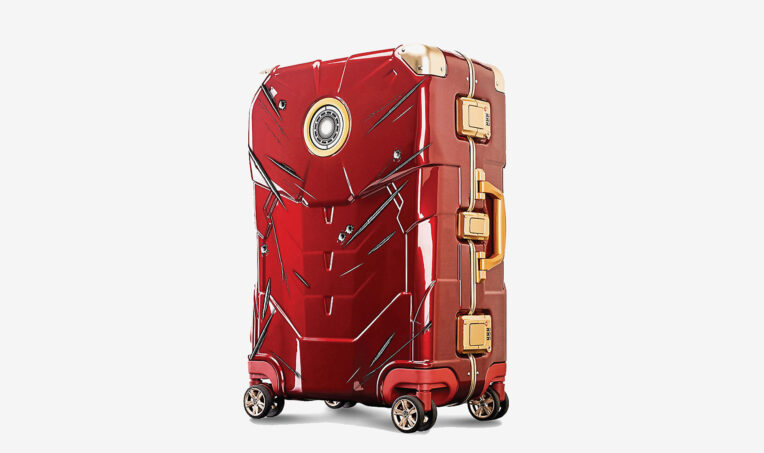 Best Iron Man Luggage