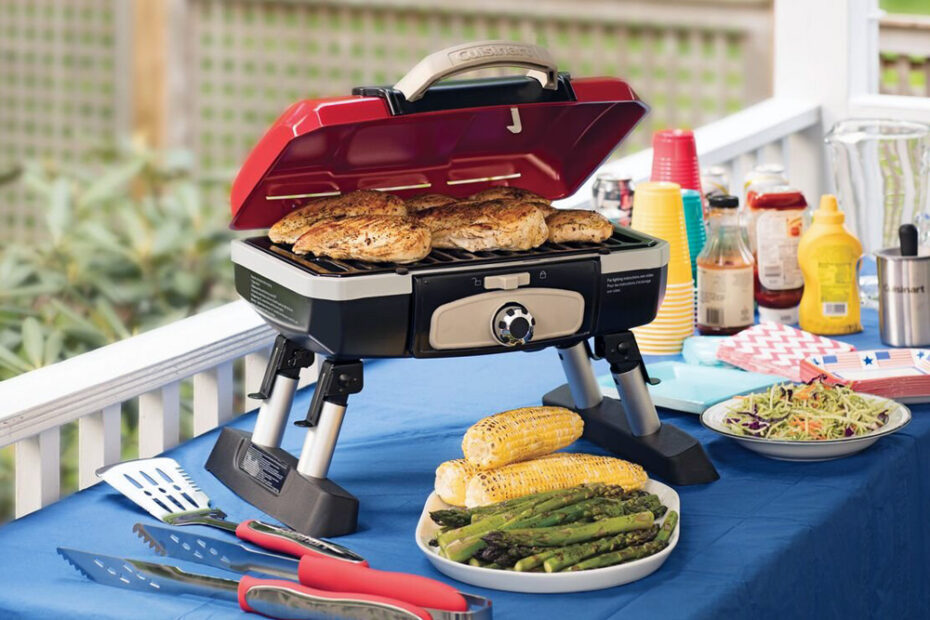 Small Gas Grill for Balcony