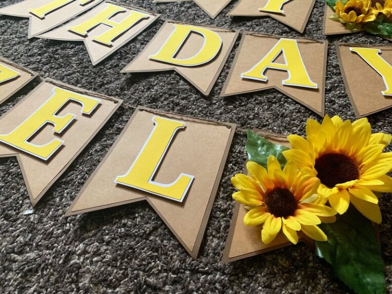 Best Sunflower Party Decorations