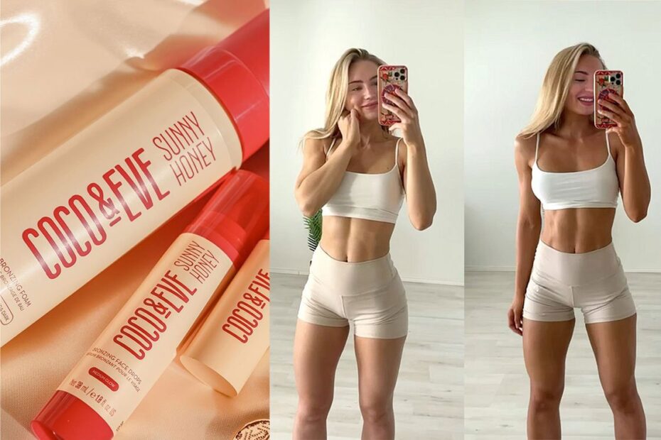 Coco and Eve Self Tanner