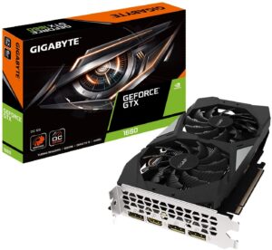 Gigabyte Gv-N1660OC-6GD GeForce GTX 1660 OC 6G Graphics Card