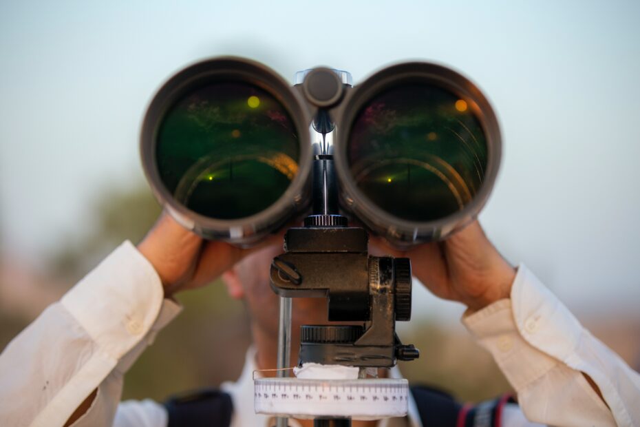 High Power Binoculars