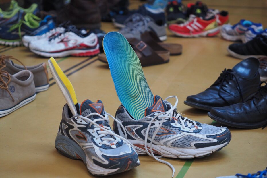 Insoles for Shoes that are Too Big