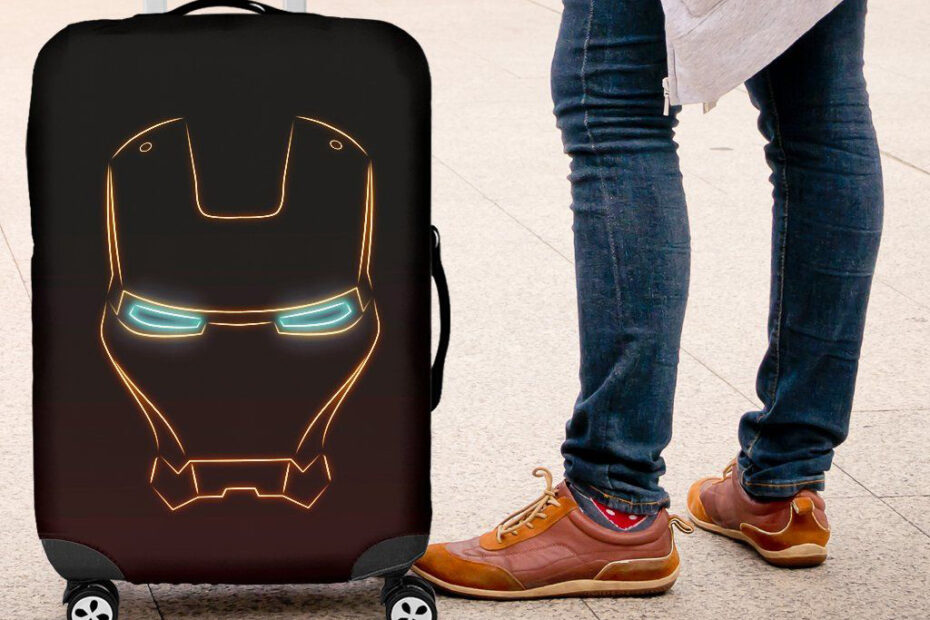 Iron Man Luggage