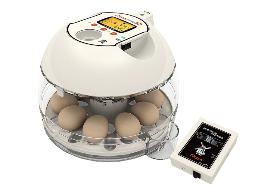 Kebonnixs 12 Egg Incubator