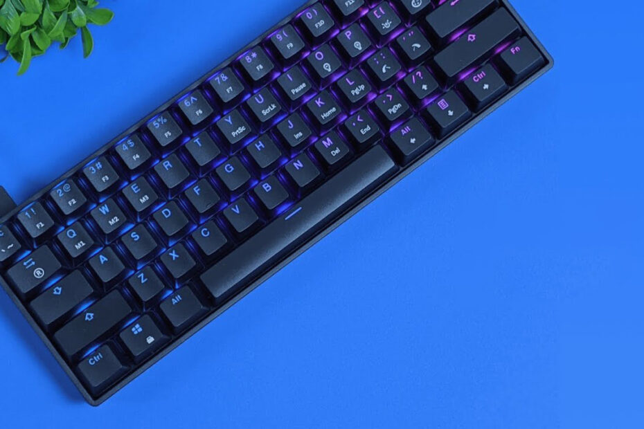 MZ 60 Keyboard