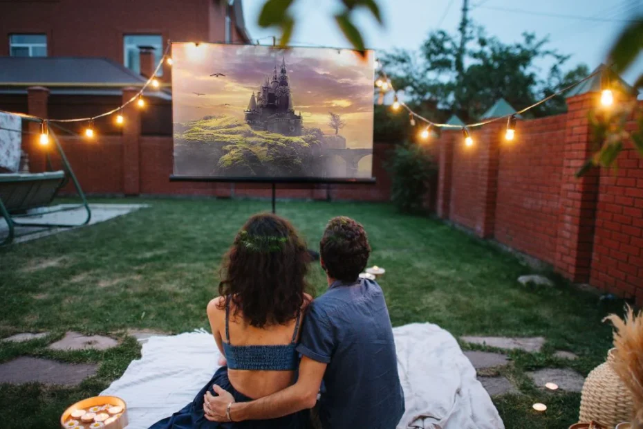 Outdoor Projector for Daytime Use
