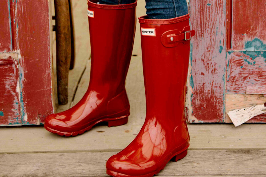 Red Wellies