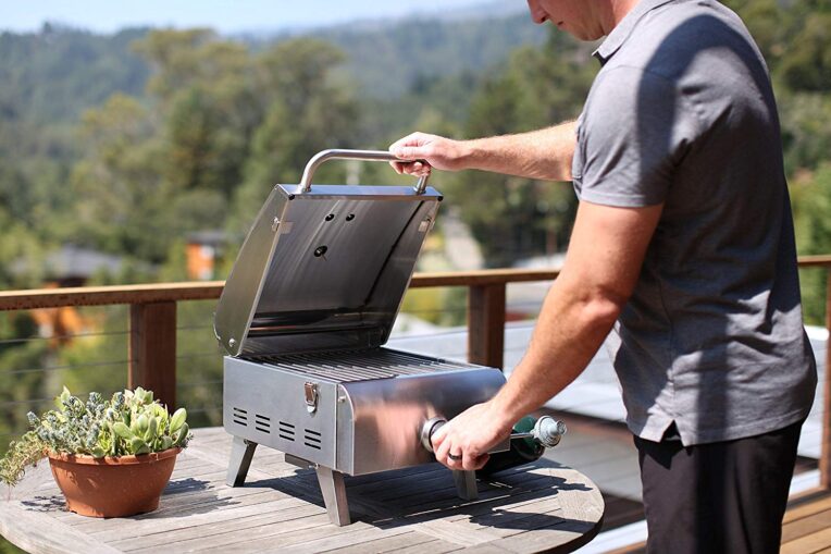 Small Gas Grill