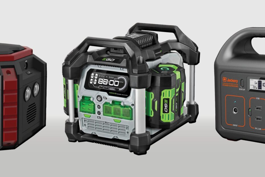 portable inverter battery
