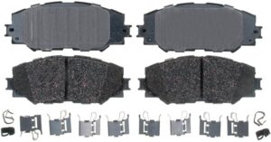 ACDelco Gold 17D1210CH Ceramic Front Disc Brake Pad Set