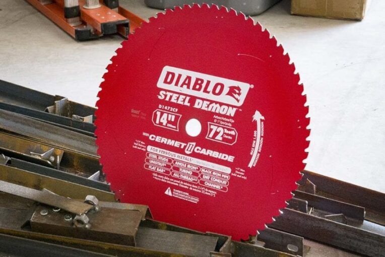 Abrasive Chop Saw Blade