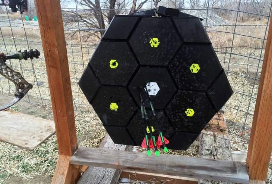 Archery Target for Broadheads