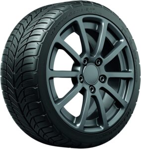 BFGoodrich G-Force Comp-2 A/S All-Season Radial Car Tire for Ultra-High Performance