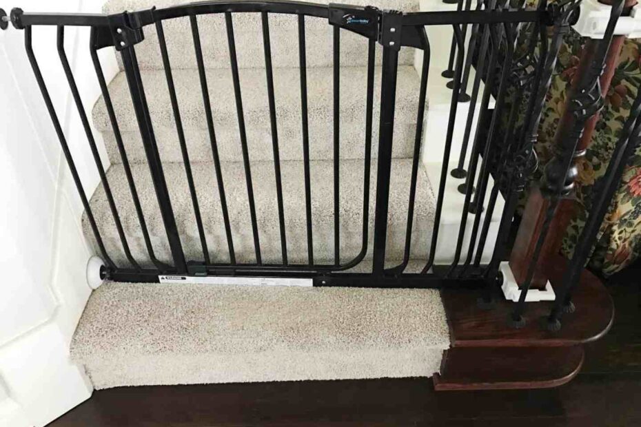 Baby Gate for Uneven Walls