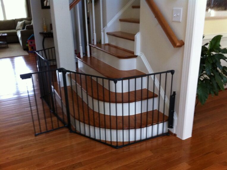 Baby Gate for Uneven Walls