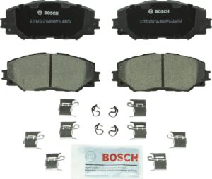 Bosch BC1210 QuietCast Premium Ceramic Disc Brake Pad Set For