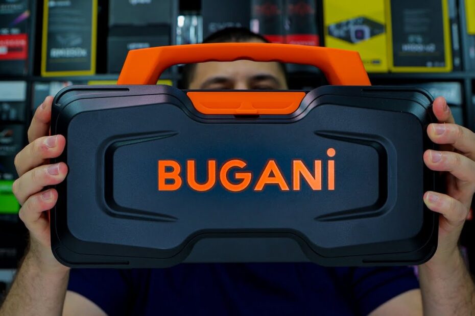 Bugani Bluetooth Speaker
