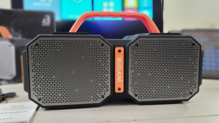 Bugani Bluetooth Speaker