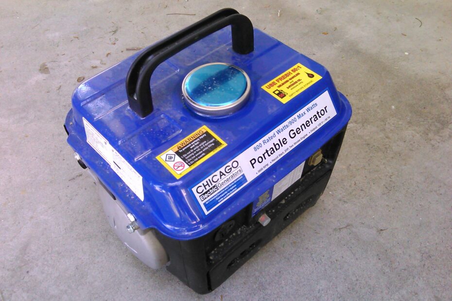 Chicago Electric Generator