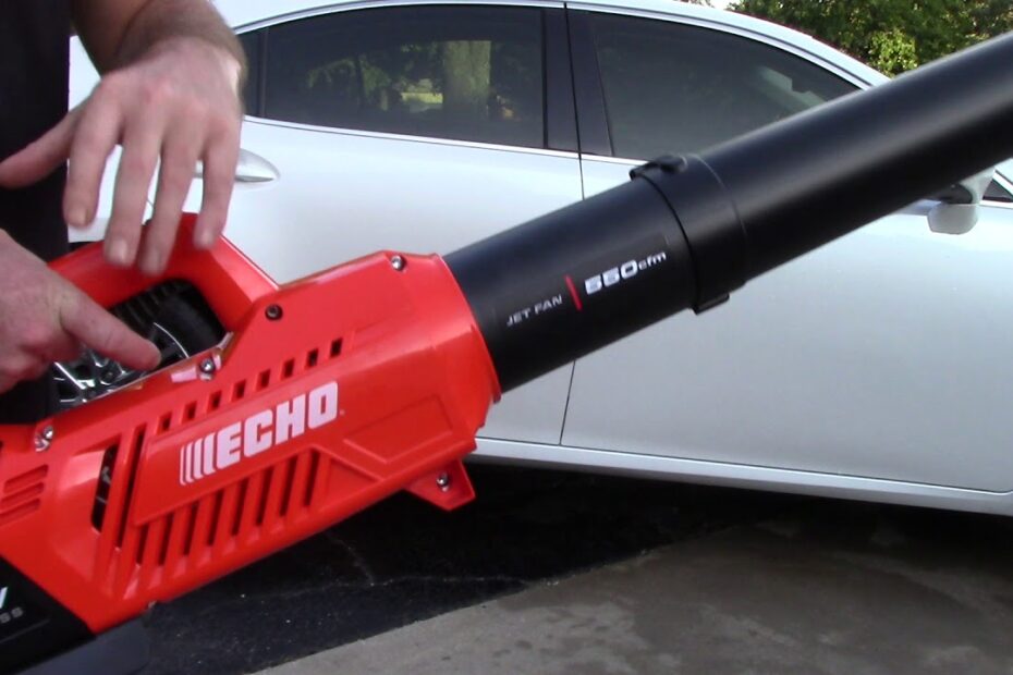 Cordless Blower For Drying Car