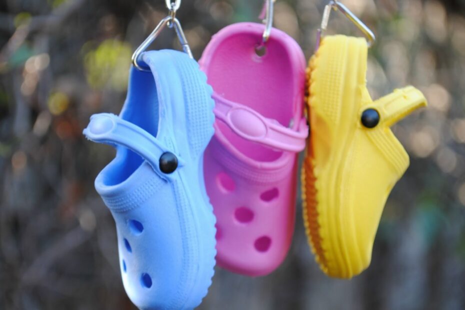 Croc Keychain