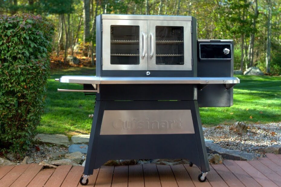 Cuisinart Clermont Pellet Grill and Smoker