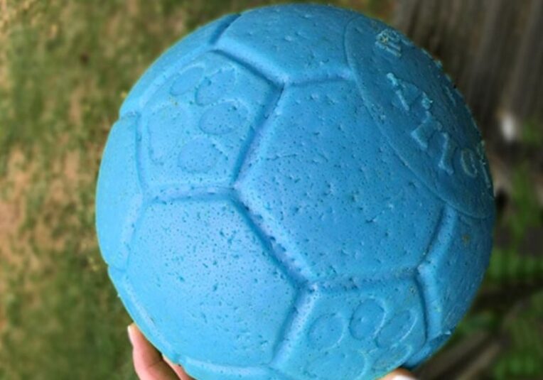 Deflatable Soccer Ball