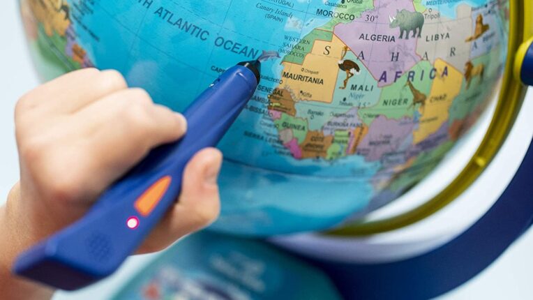 Electronic Globe For Kids