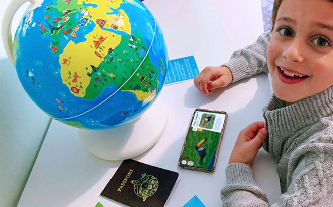 Electronic Globe For Kids