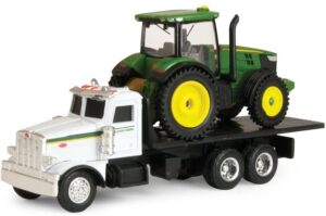 Ertl Collectibles Dealer Truck with 7R Tractor