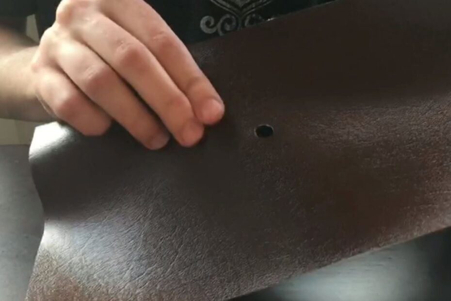 Fortivo Leather and Vinyl Repair Kit