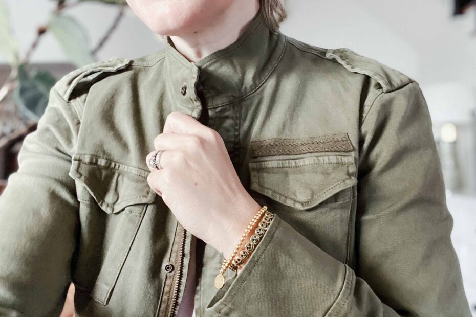 Gap Military Jacket