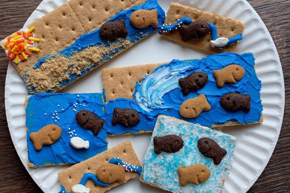 Graham Cracker Goldfish
