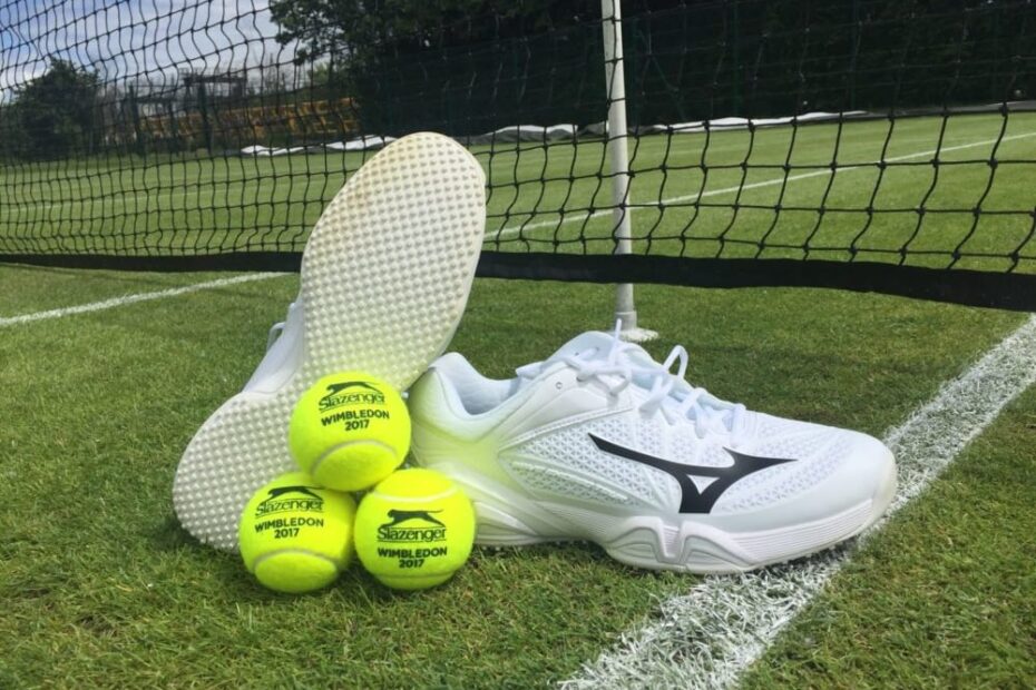 Grass Court Tennis Shoes