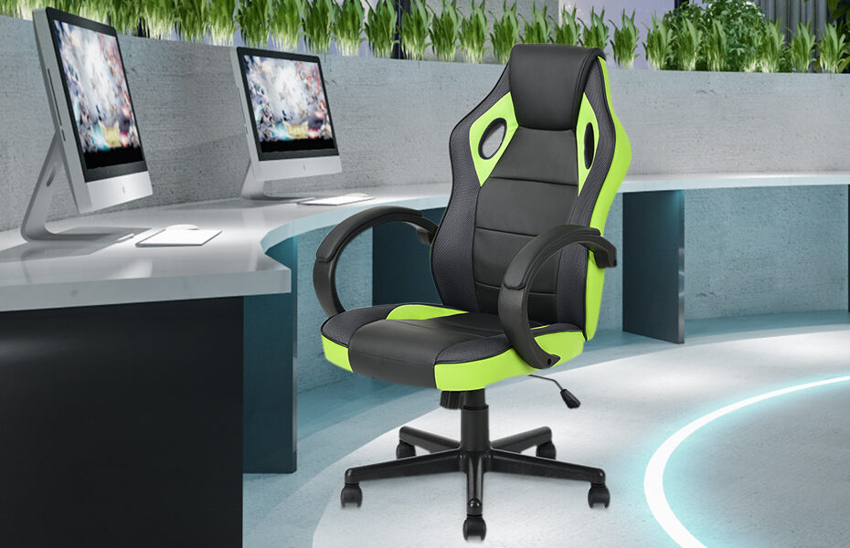 Green Forest Gaming Chair