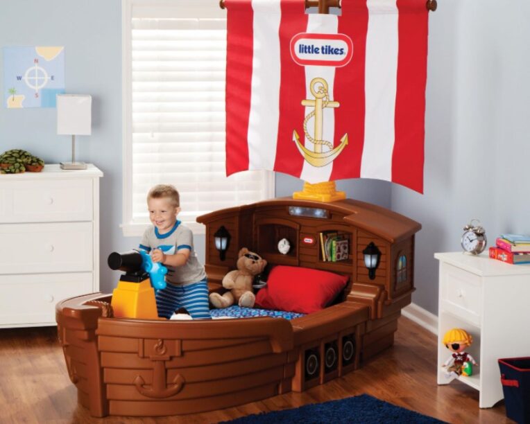 Little Tikes Pirate Ship Bed
