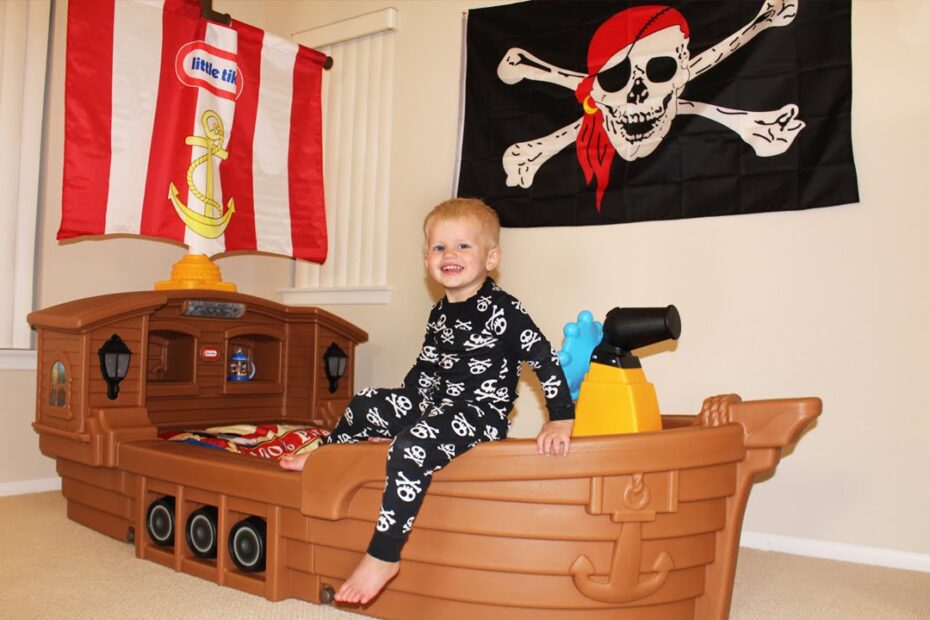 Little Tikes Pirate Ship Bed
