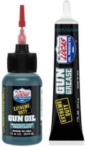 Lucas Extreme Duty 1oz Gun Oil Needle Oiler 10875 & 1oz Grease Tube 10889 Kit